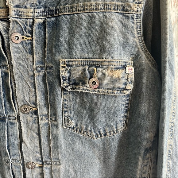 AG Adriano Goldschmied Denim Jacket New Small - Picture 4 of 8